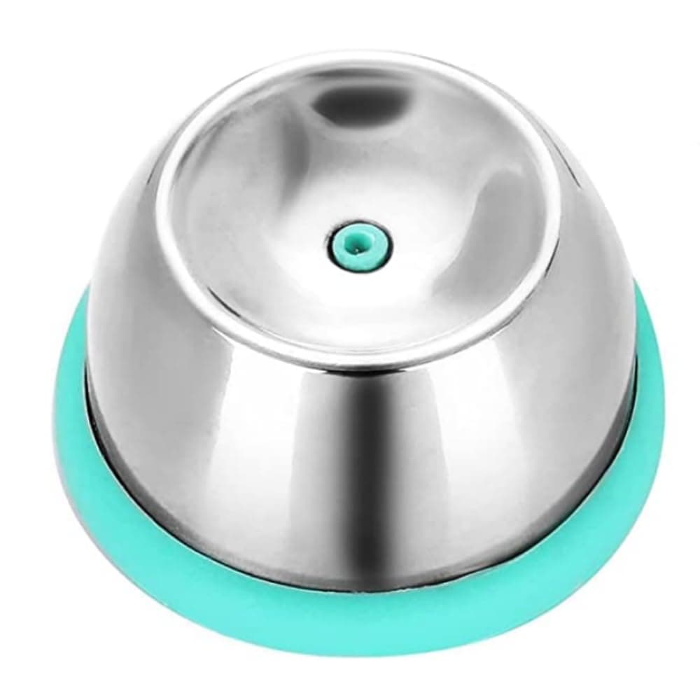 Stainless Steel Egg Piercer with Sturdy Base, Heavy Duty Tool for Hard Boiled Eggs, Non-Magnetic