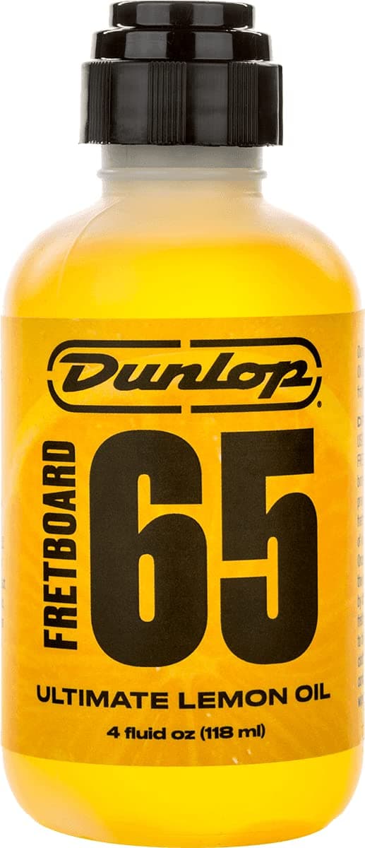 Jim Dunlop 6554 Lemon Oil 4 Ounce