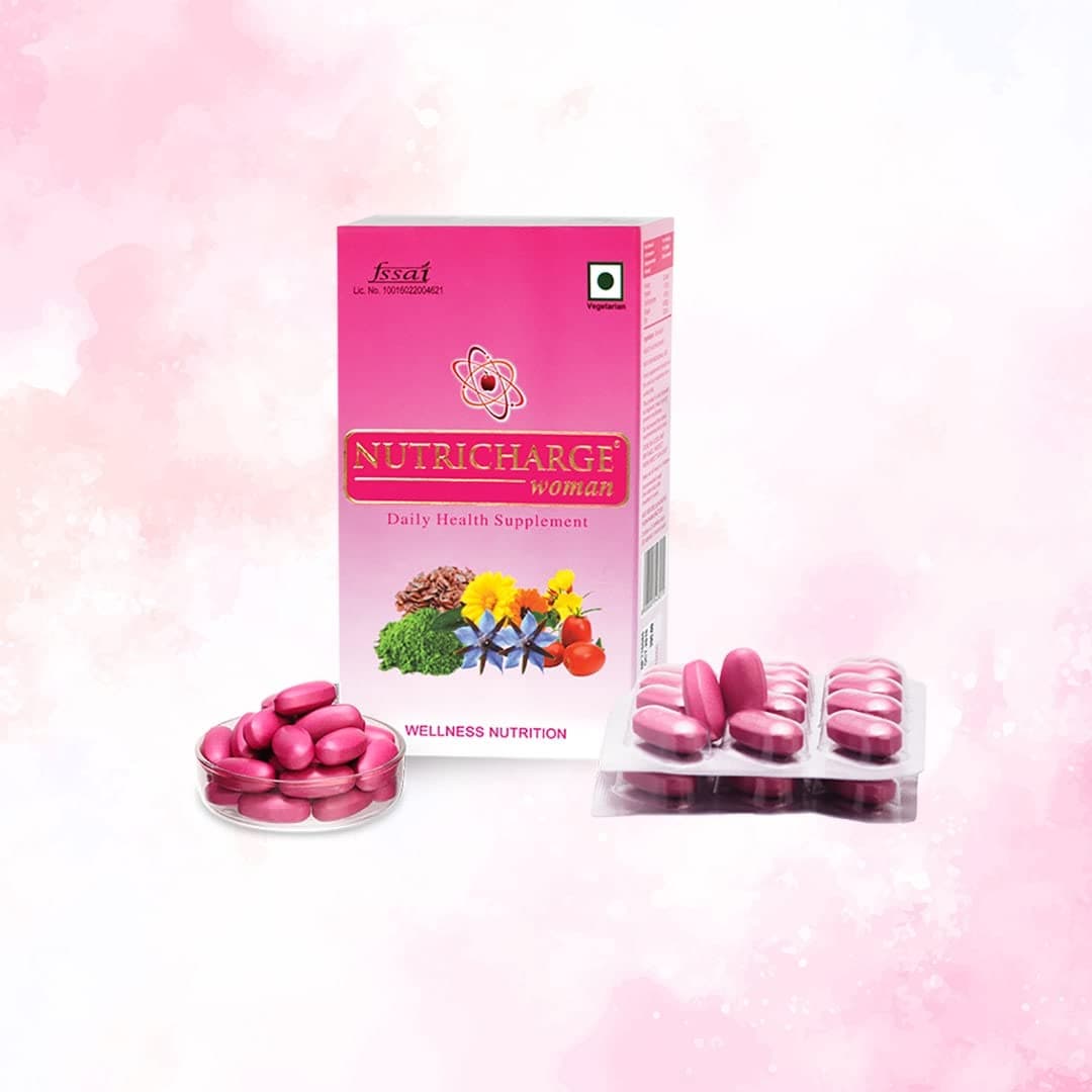 Nutricharge Daily Health Suppliment Tab For Women, 1 Count