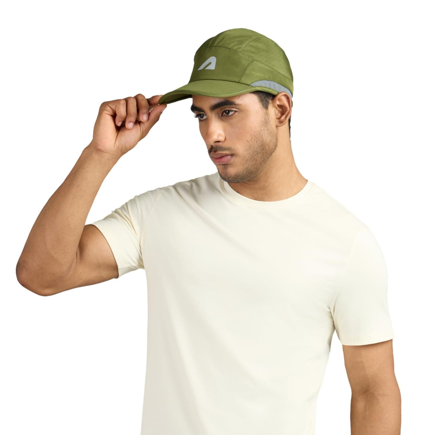 Boldfit Mens Cap for Summer Lightweight & Breathable Sports Cap for Women with Adjustable Strap Moisture-Wicking Gym Cap for Running, Cricket, Outdoor & Fitness Use All-Weather Sun Protection Hat