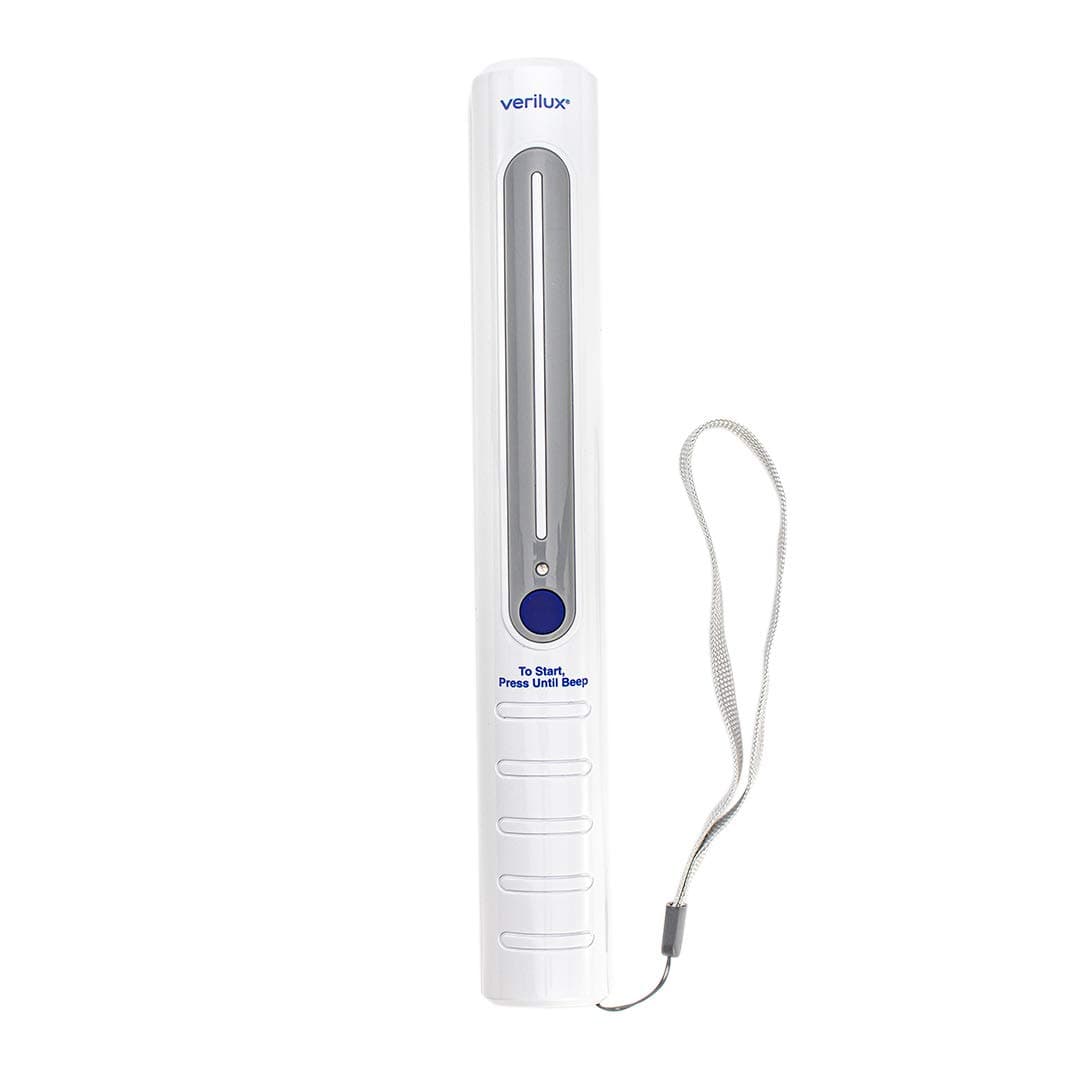 Verilux CleanWave Portable Sanitizing Travel Wand – UV-C Technology – Kills Germs and Bacteria