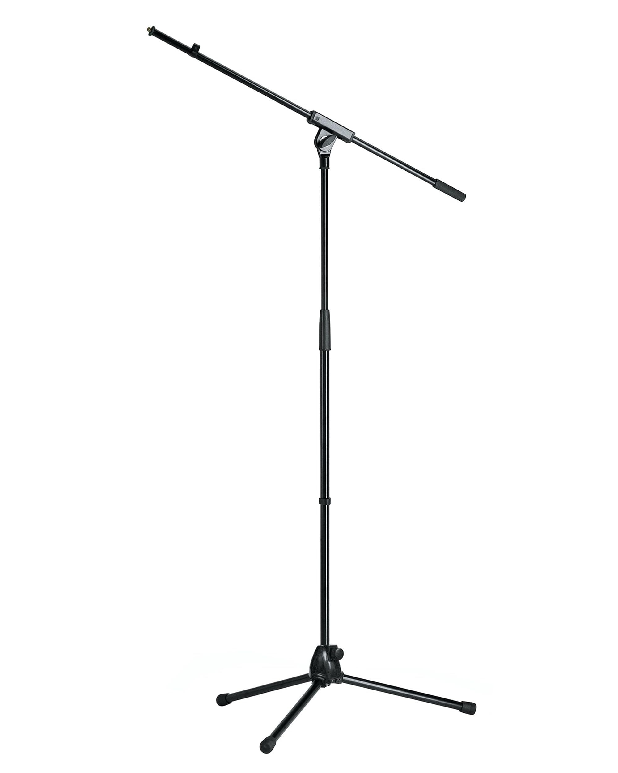 K & M Mic stand with boom arm