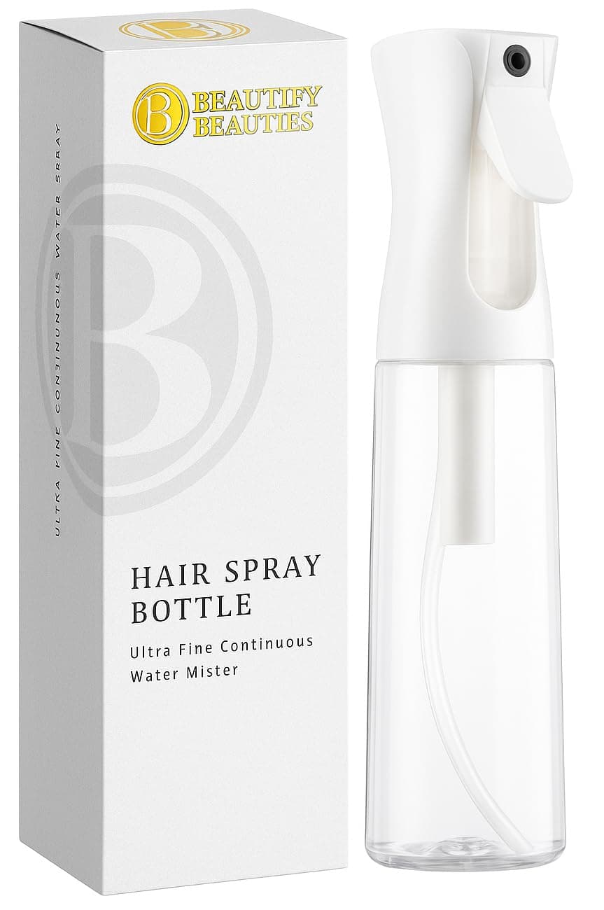 COMMUNIS Beautify Beauties Flair-sol Empty Clear Spray Bottle (5 Oz)
