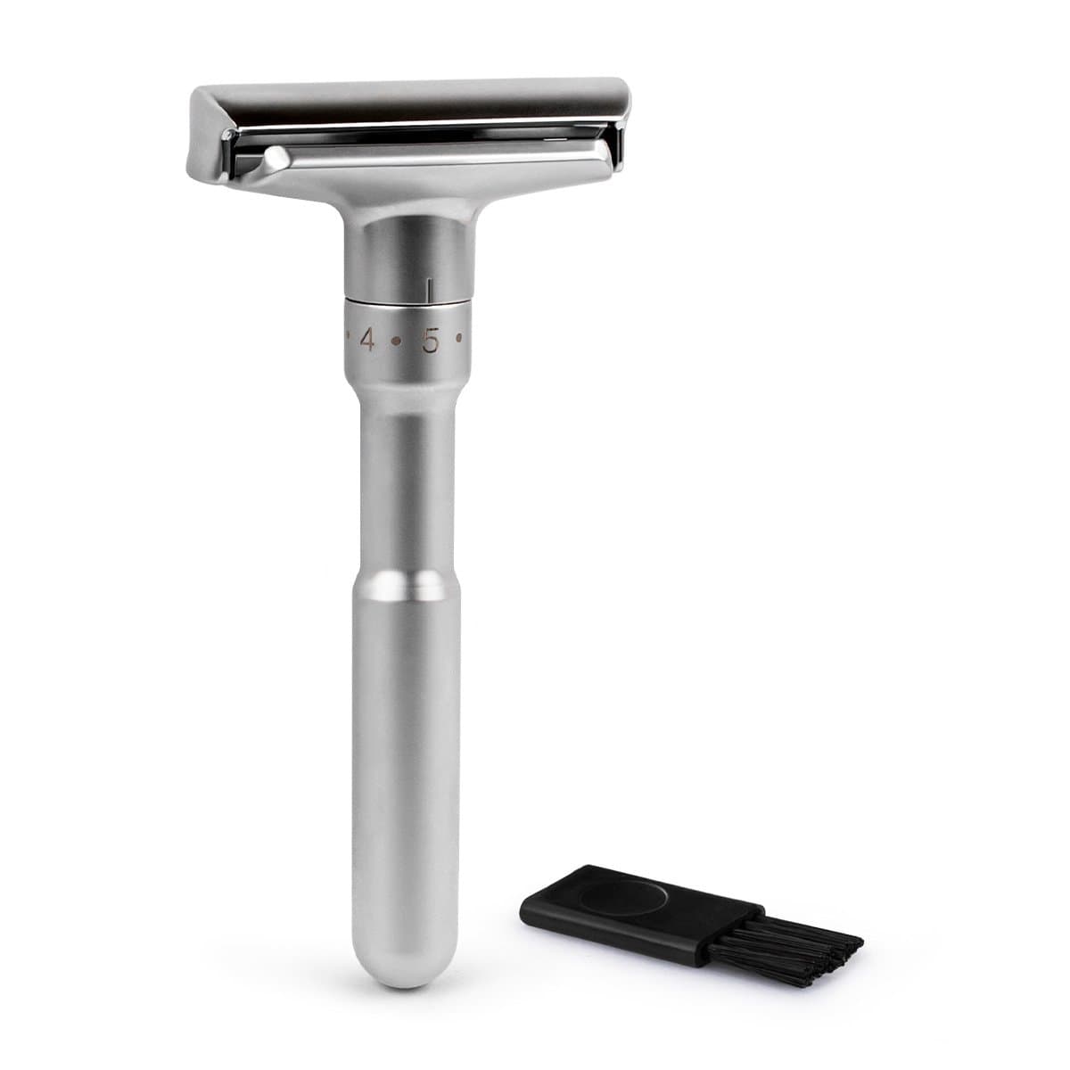 QSHAVE Regular Handle Double Edge Classic Safety Razor