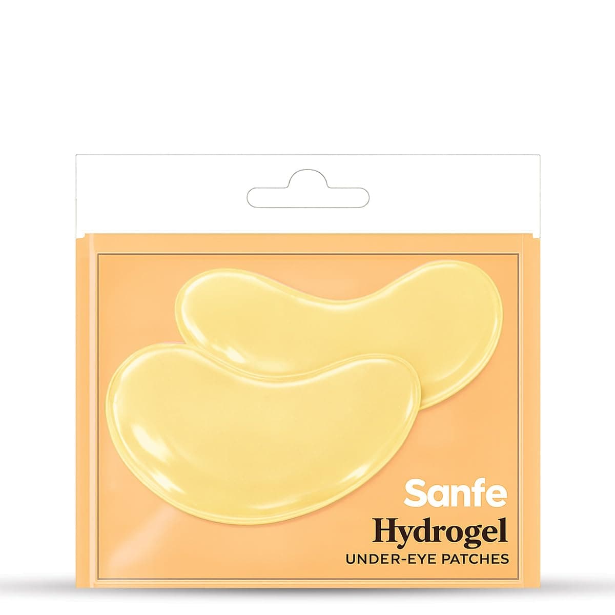 Sanfe Hydrogel Undereye Patch - Pack of 1 | Dark Circles Removal | Under Eye Patch | Under Eye Mask | Eye Gel Mask for Dark Circles | For Men & Women