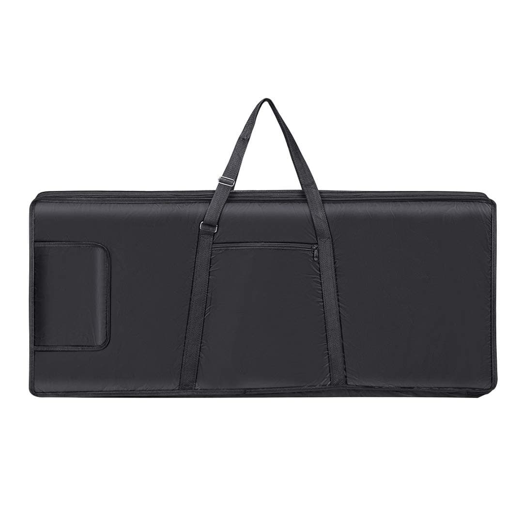 ONCHSH 61 Key Keyboard Gig Bag, 39×16×6 Inch