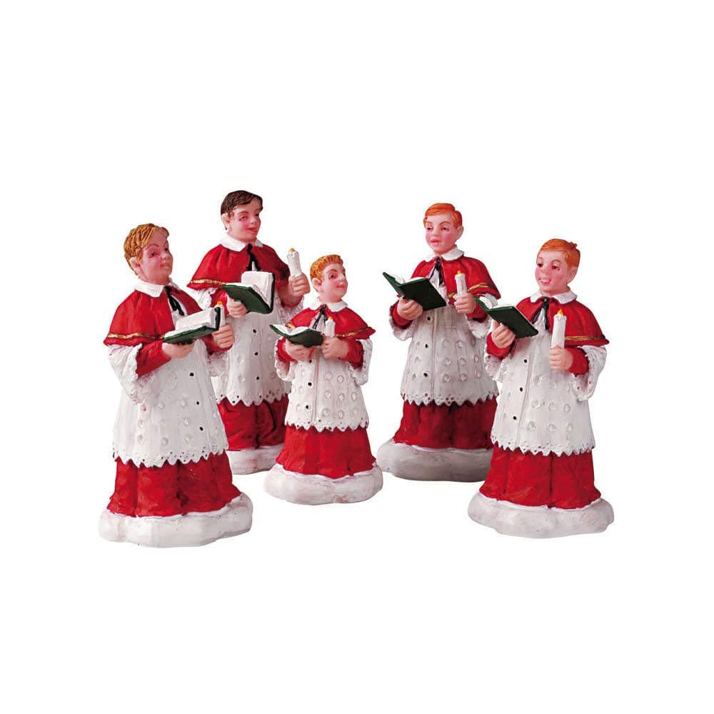 Lemax Village Collection the Choir Set of 5 #52038