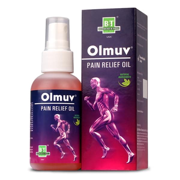 Dr.Willmar Schwabe B & T Olmuv - Pain Relief Oil (150 ML)