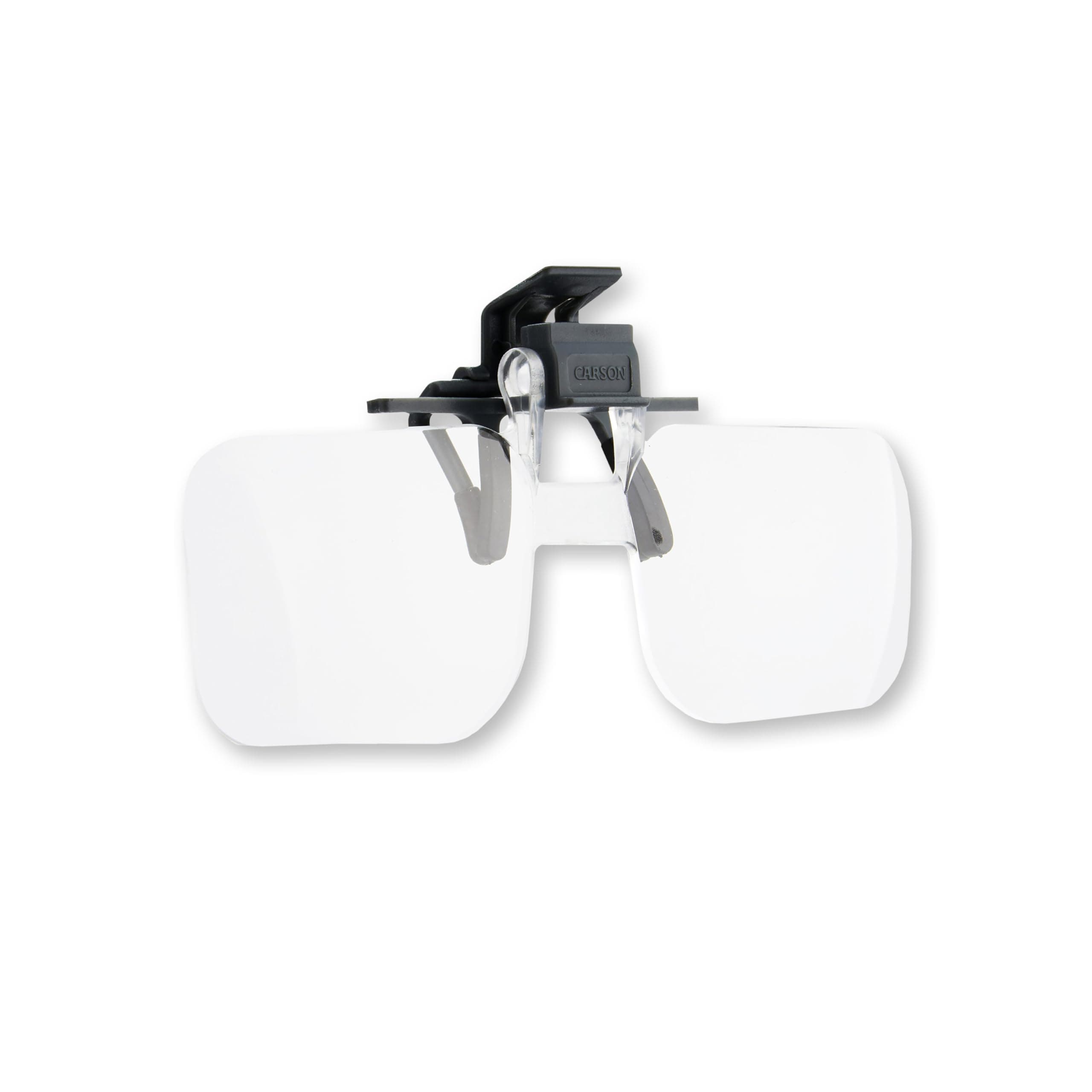 Carson Clip and Flip 1.5x Power Magnifying Lenses +2.25 Diopters (OD-10)