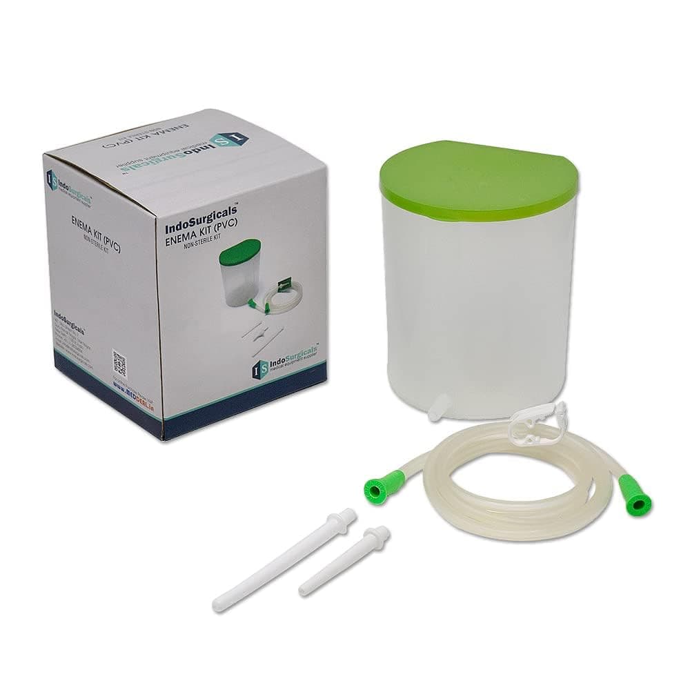 IS IndoSurgicals Home Use Enema Kit
