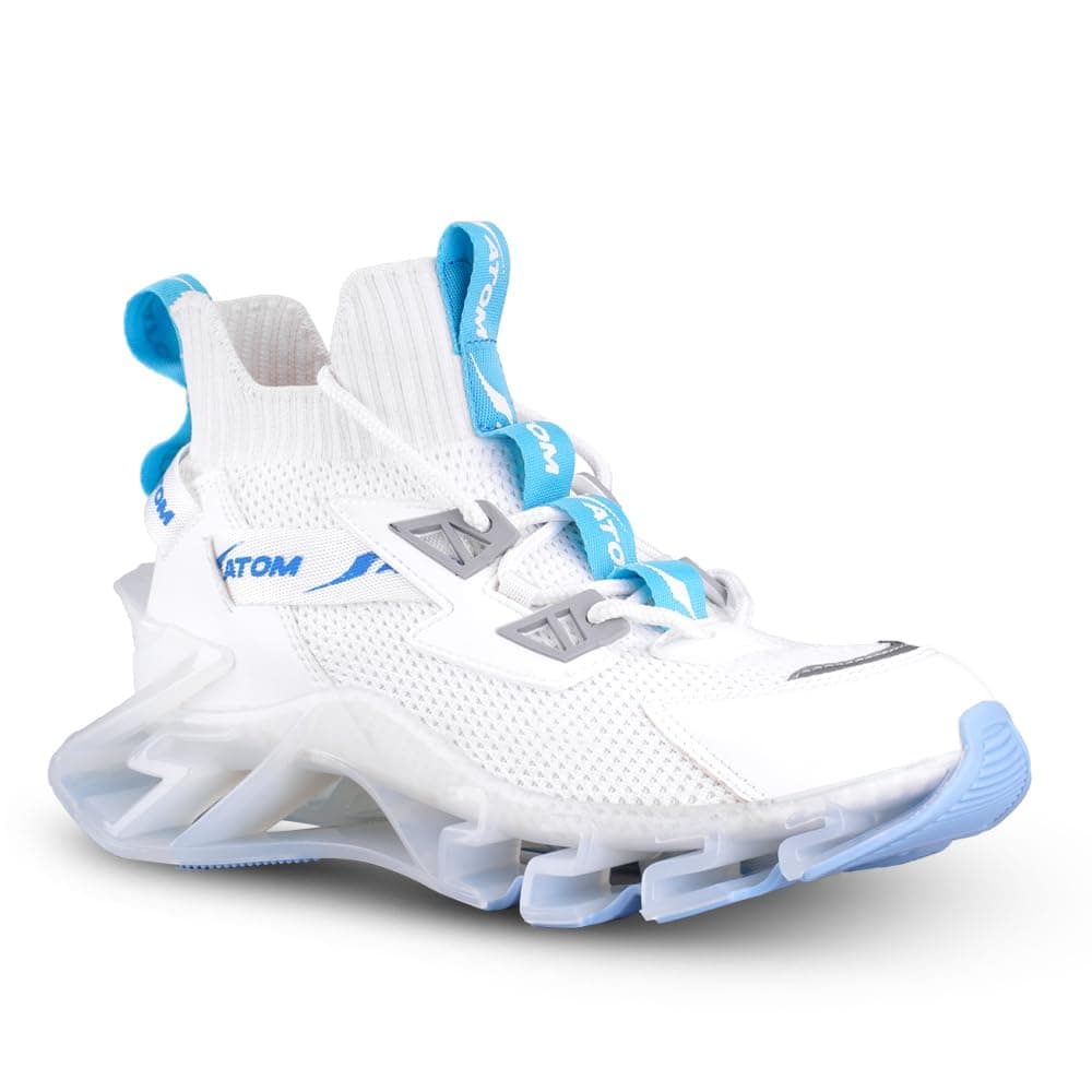ATOM Spring Edge Alpha 2 White Sneakers