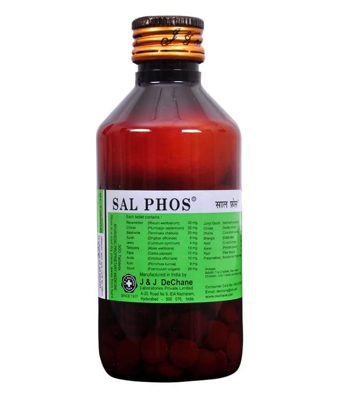 J & J DeChane - SalPhos 300 Tablets