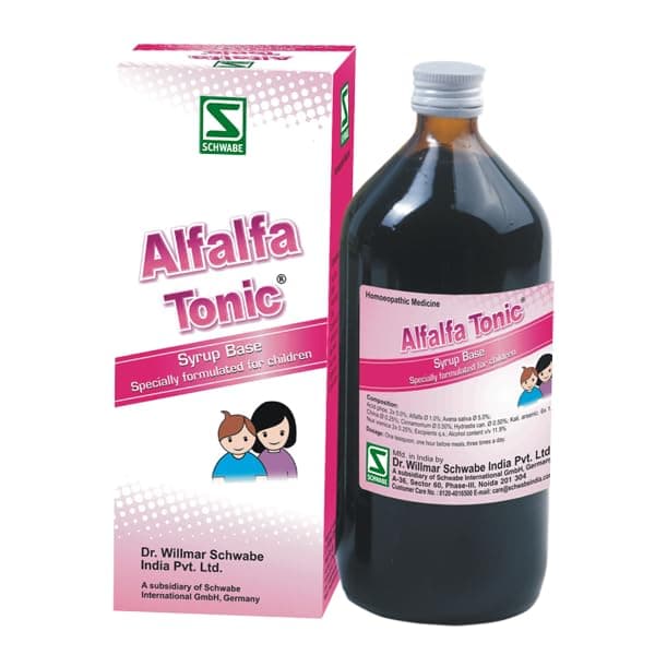Dr.Willmar Schwabe Alfalfa Tonic-Paediatric 500Ml