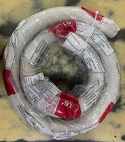 LG Original 1.5 Meter Top load/Semi Load Washing Machine Outlet Drain Waste Water Inlet Hose Flexible Hose Pipe (Pack Of 1) (1.5)
