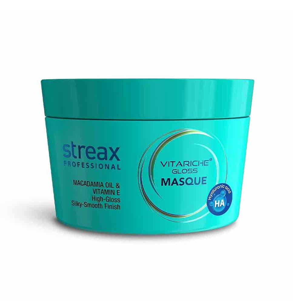 Streax Professional Vitariche Care Repair Max Hair Mask,200gm|Hair Mask for Damaged Hair|For Dry to Damaged Hair|Hair Mask/Masque for Men & Women|Conditioner for Hair|Cream Mask for Damaged Hair| Biovit-A-OX,200g.