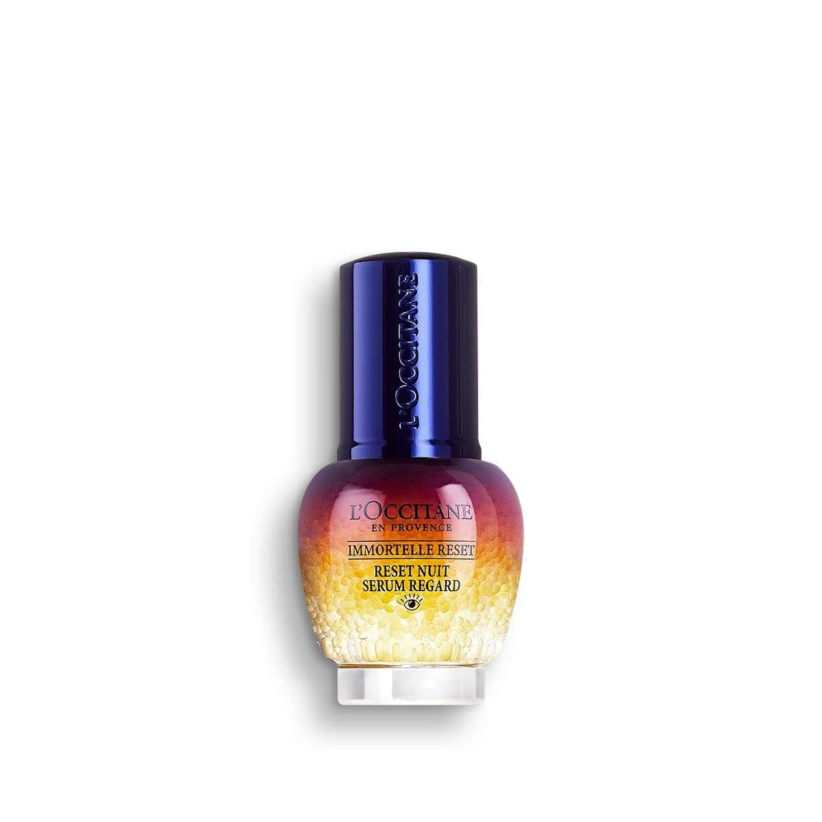 L'Occitane Immortelle Reset Eye Serum, 15 ml | Under Eye Serum for Dark circles, Fine lines, Wrinkles & Puffiness | Enriched with Immortelle Extracts, Caffeine & Acmella