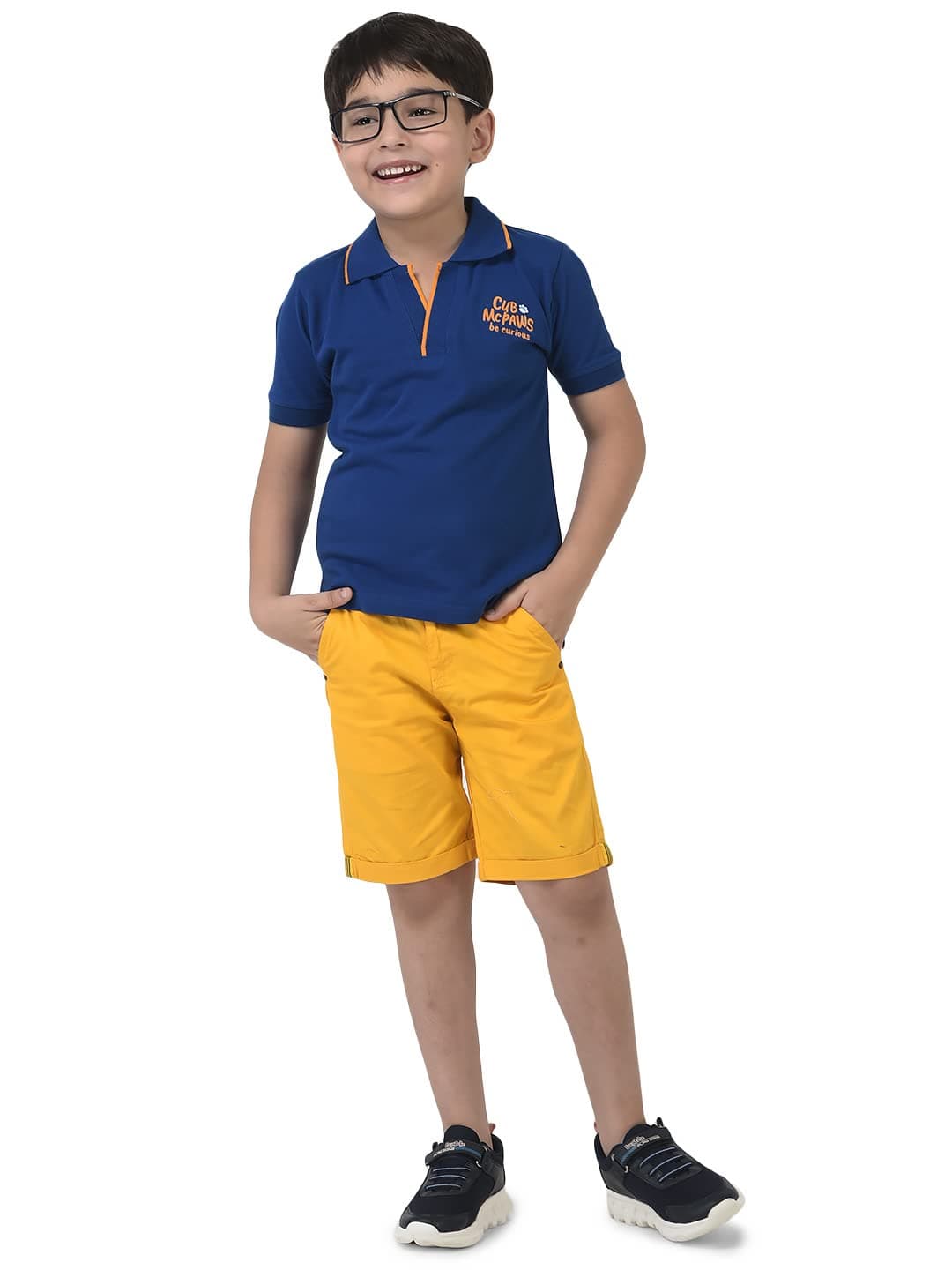 Cub McPaws Boys Polo T-Shirt | 4 to 12 Years
