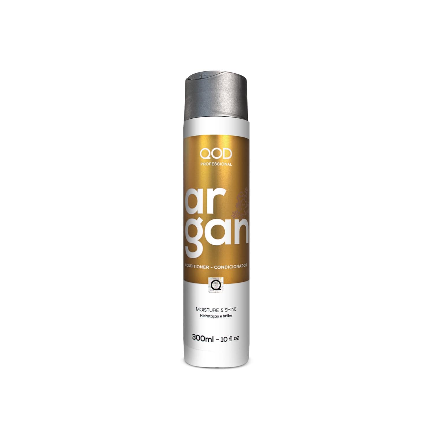 QOD Professional Argan Conditioner 300Ml | Sulphate Free | Sodium Chloride Free, All, 1 Count