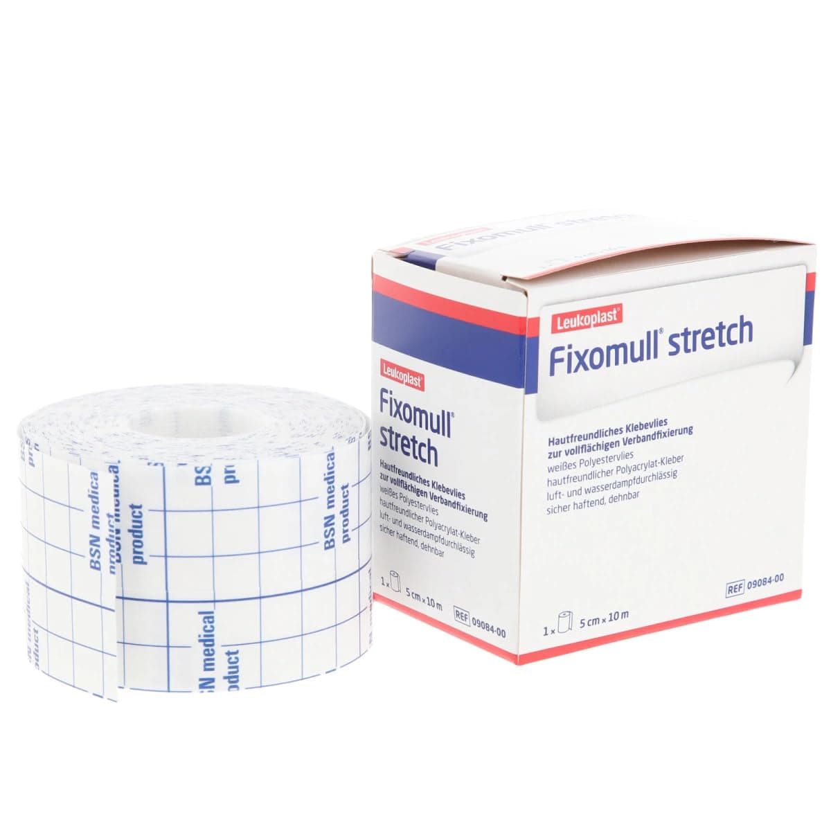 Fixomull Stretch Bandag - 5cm x 10m, ( pack of 1 roll )