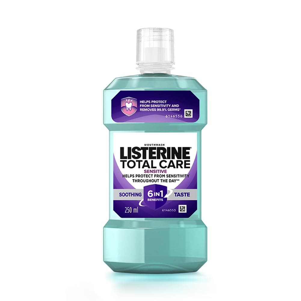 Listerine Total Care Sensitive Soothing Taste 250ml