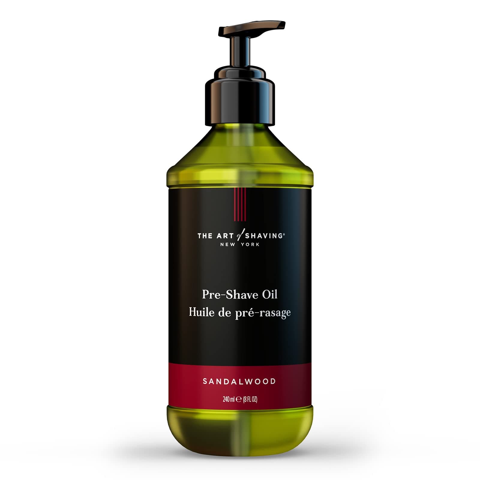 The Art of Shaving Pre-Shave Oil Sandalwood 8 oz.