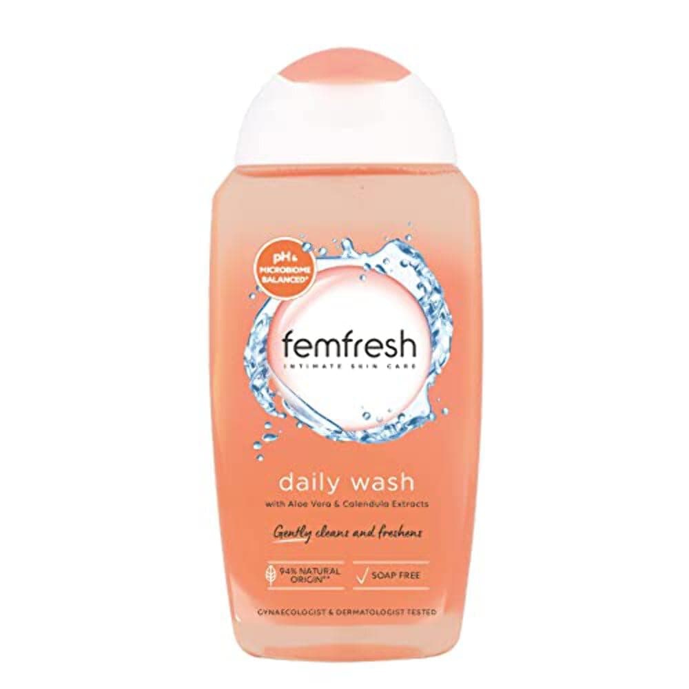 Femfresh Intimate Skin Care Daily Intimate Wash with Aloe Vera, 250ml