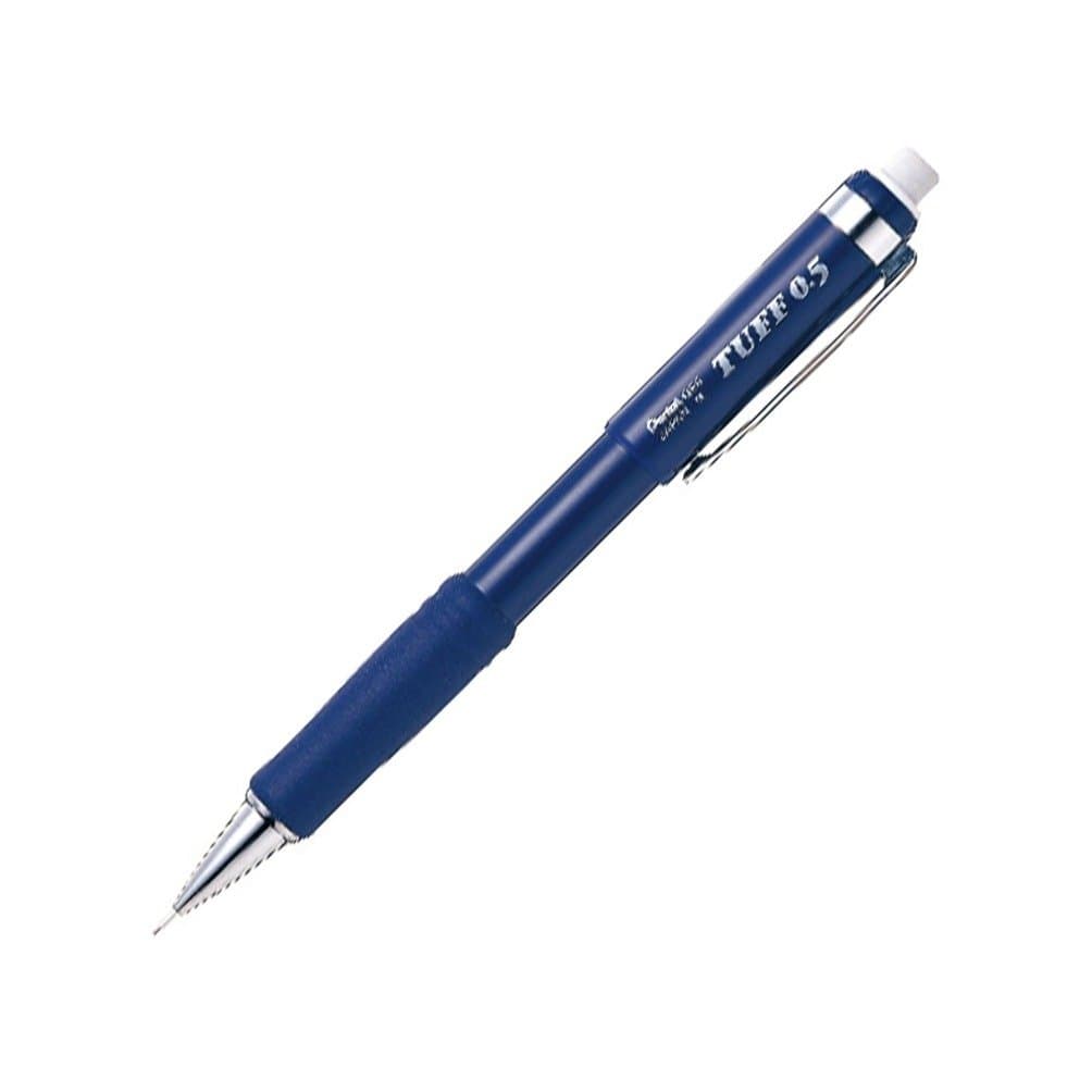 Pentel Mechanical Pencil, Tuff, 0.5mm, Dark Blue (XQE5-C)