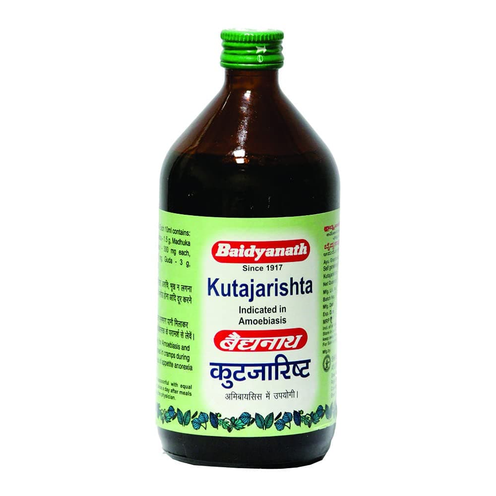 Baidyanath Asli Ayurved Kutjarishta - 450 Ml