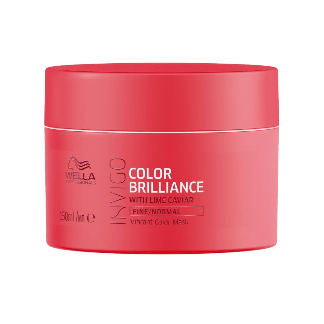 Wella Professionals Invigo Color Brilliance Mask For Fine/Normal Hair (Also Suitable For Colored Hair), 150 Ml