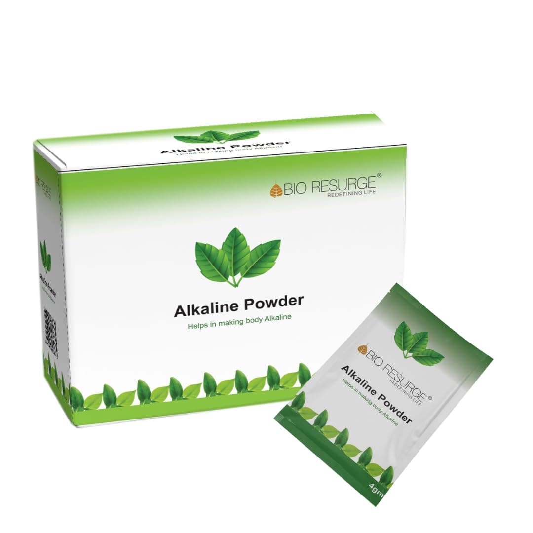 Bio Resurge 100% pure ayurvedic solution to reduce hangover/balance body PH levels/disease free body/alkaline body