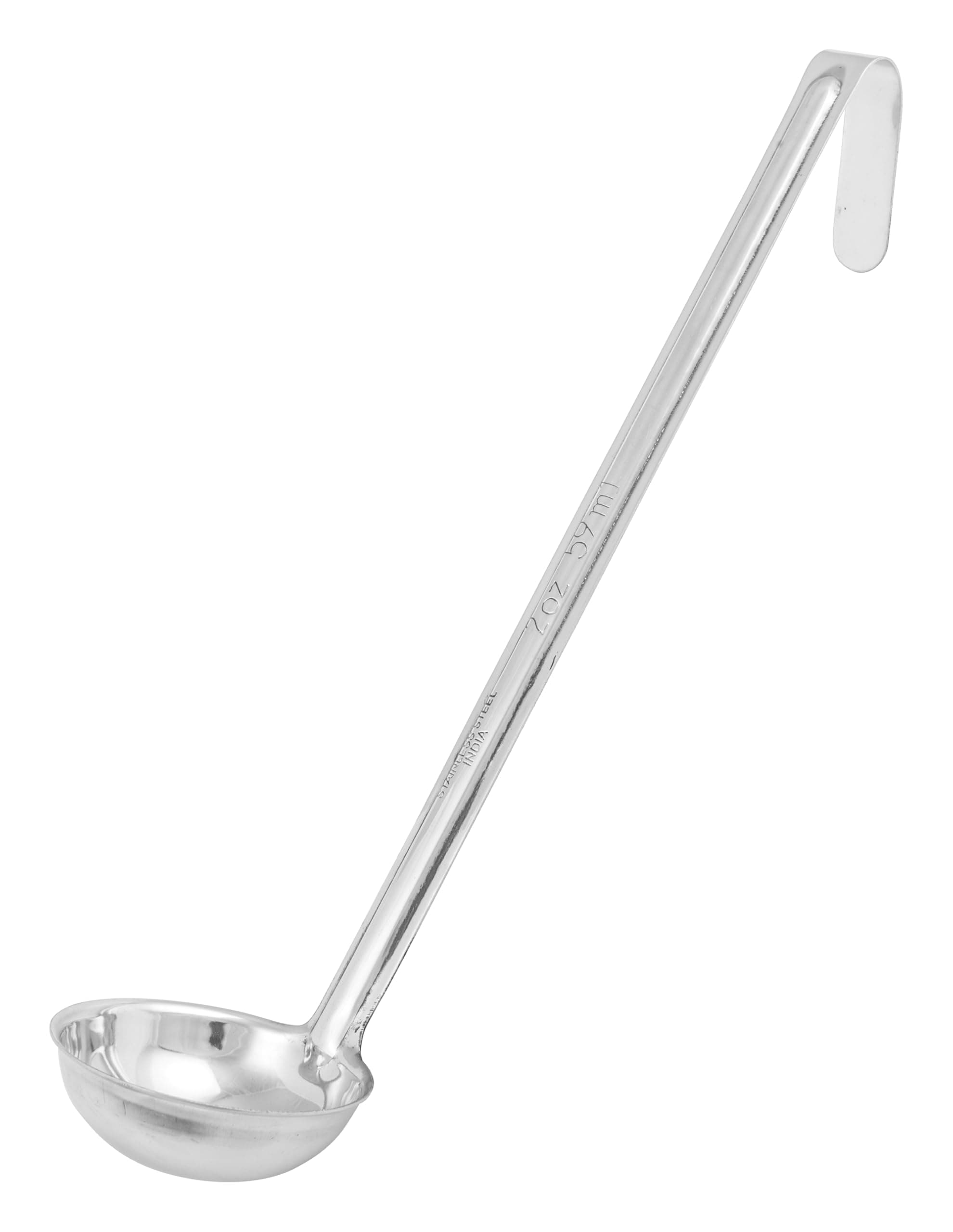 Winco Stainless Steel Ladle, 2-Ounce