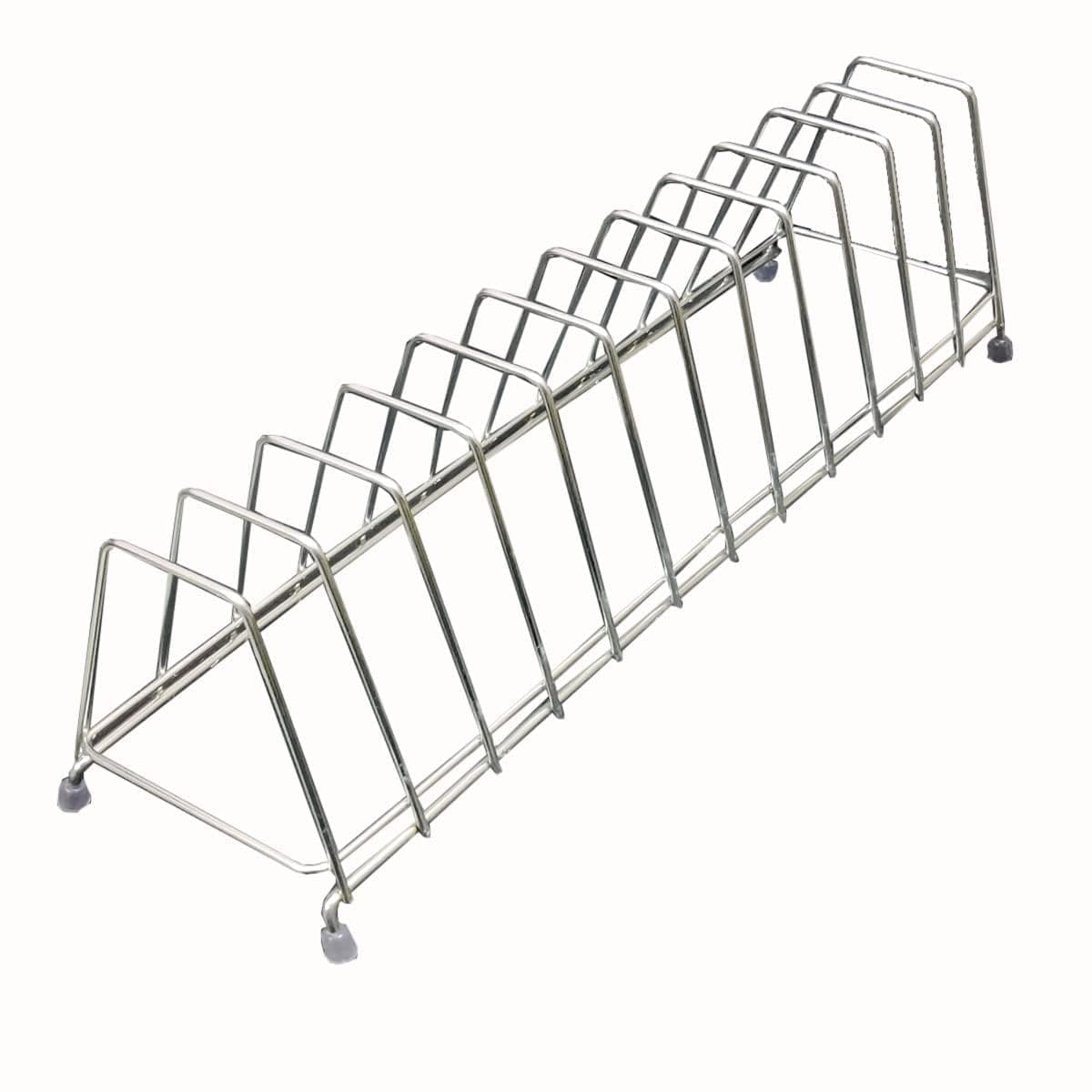Yes Kitchen Thali Rack,Dish Rack,Plate Stand,Dish Stand Lid Utensil 12 Section Plate Kitchen Dish Rack