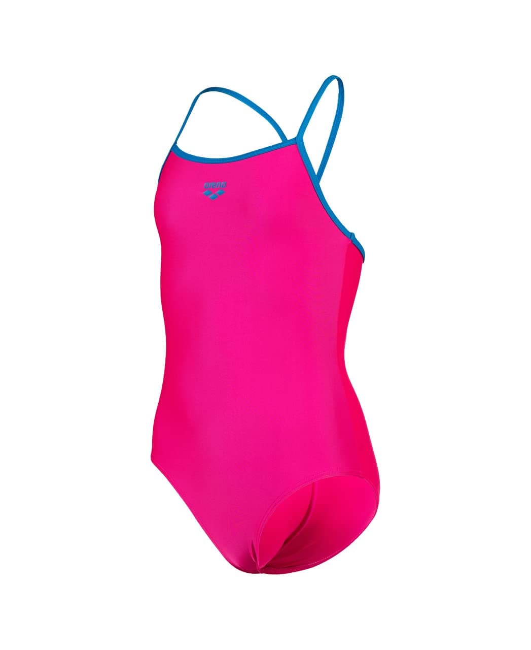 Arena Girl's Girl's Arena Swimsuit Light Drop Solid One Piece Swimsuit