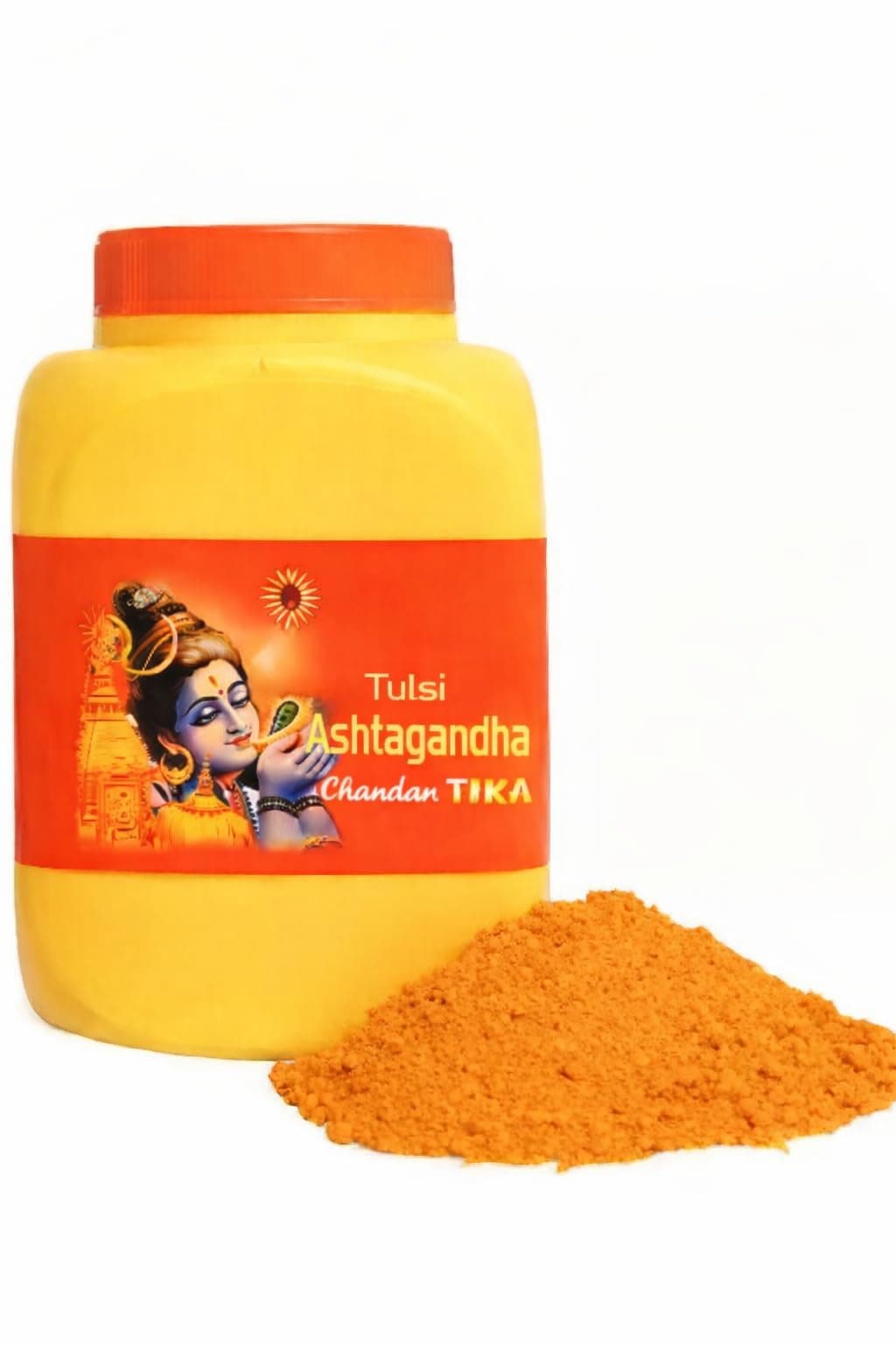 Yoshiva 100% Kashi Tulsi Ashtagandha Chandan Powder