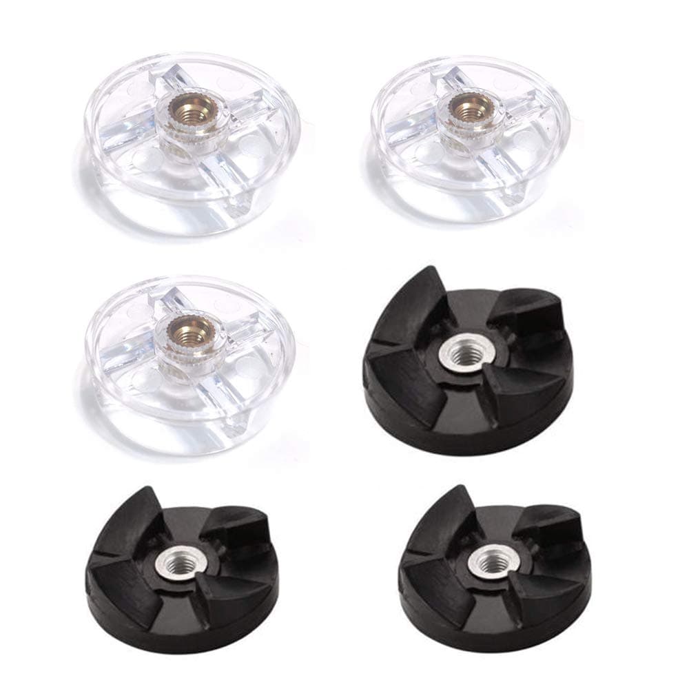 Joystar Lot of 6 Base Gear and Blade Gear Replacement Part for Magic Bullet MB 1001 MB 1001B MBR-1101 MBR-1701 Blender (6)