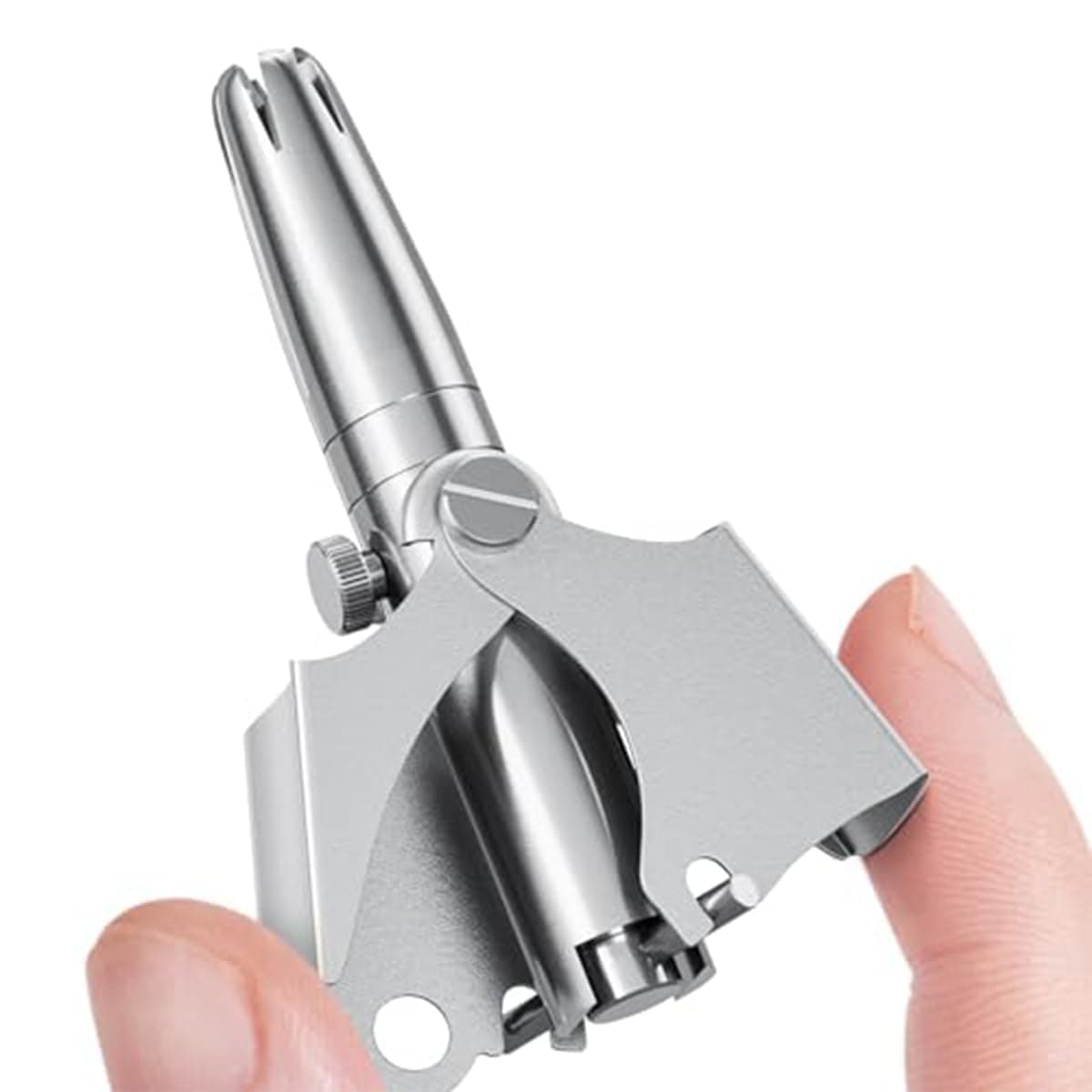 ETSAP Manual RAZOR Nasal RAZOR For Men Mini Portable Nose Hair Cutter Painless Waterproof Steel Nose Hair Remover For Women (1 Pc,Not Electric)