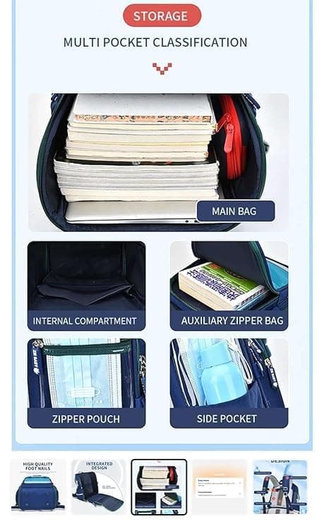 Kripara Sales Astronaut Design School Bag 3D Hard Shell Bag Cute Stylish Backpack For Girls and boys Kids Ideal Water-Resistant Backpack Shoulder School Bags for Girls Kids Birthday & Rakhi Gift