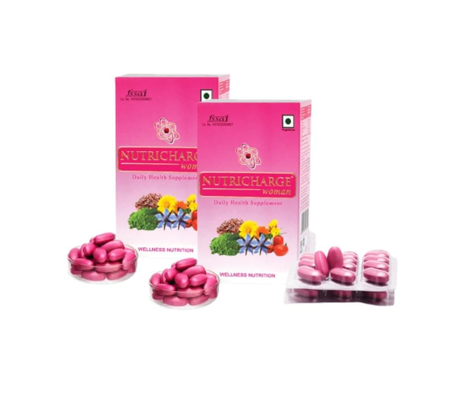 Nutricharge Woman For All Working And Non Working Women (Pack Of 2)