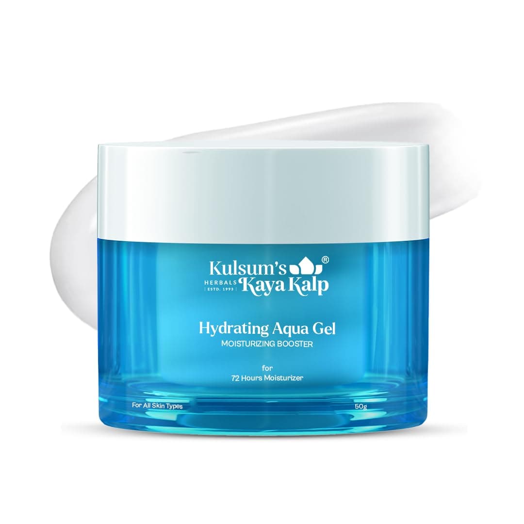 Kulsum's Kaya Kalp Hydrating Aqua Gel for 72 Hours Moisturization,50 g