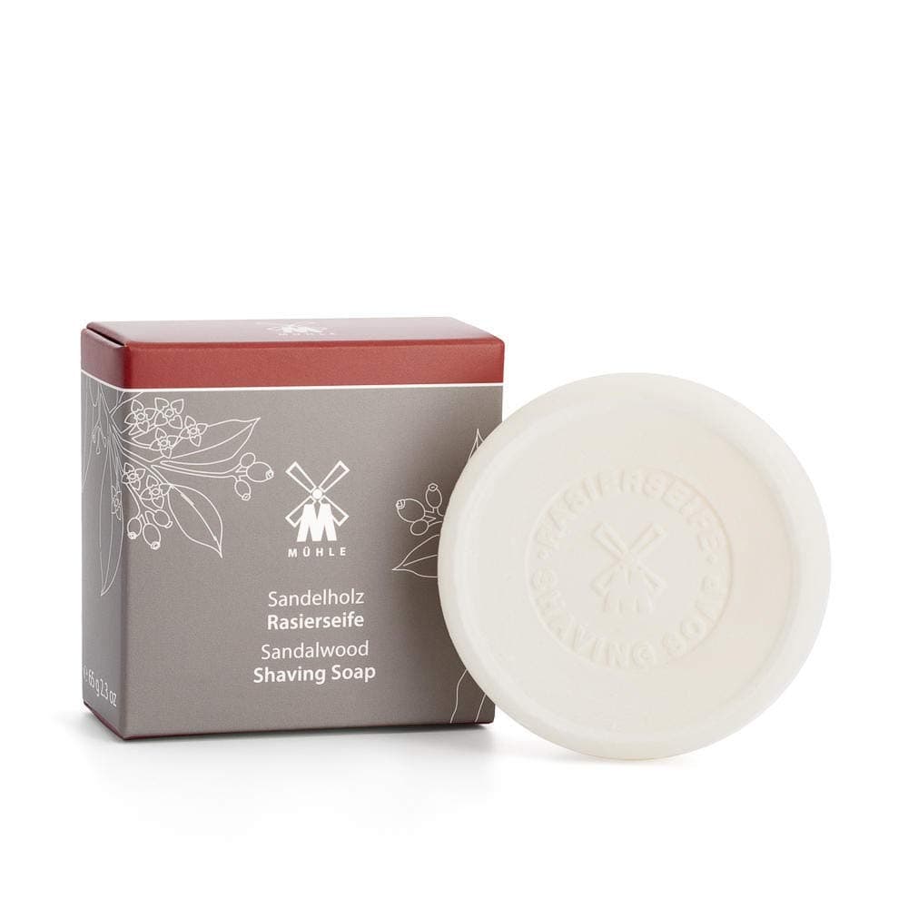 Shaving Soap with Sandalwood WU-MHL-RS-SH