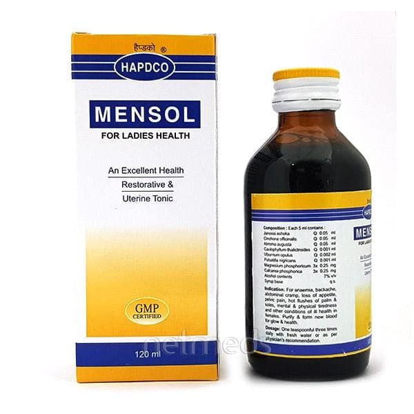 JESICA Hapdco Mensol Tonic 120 Ml (Pack Of 2)