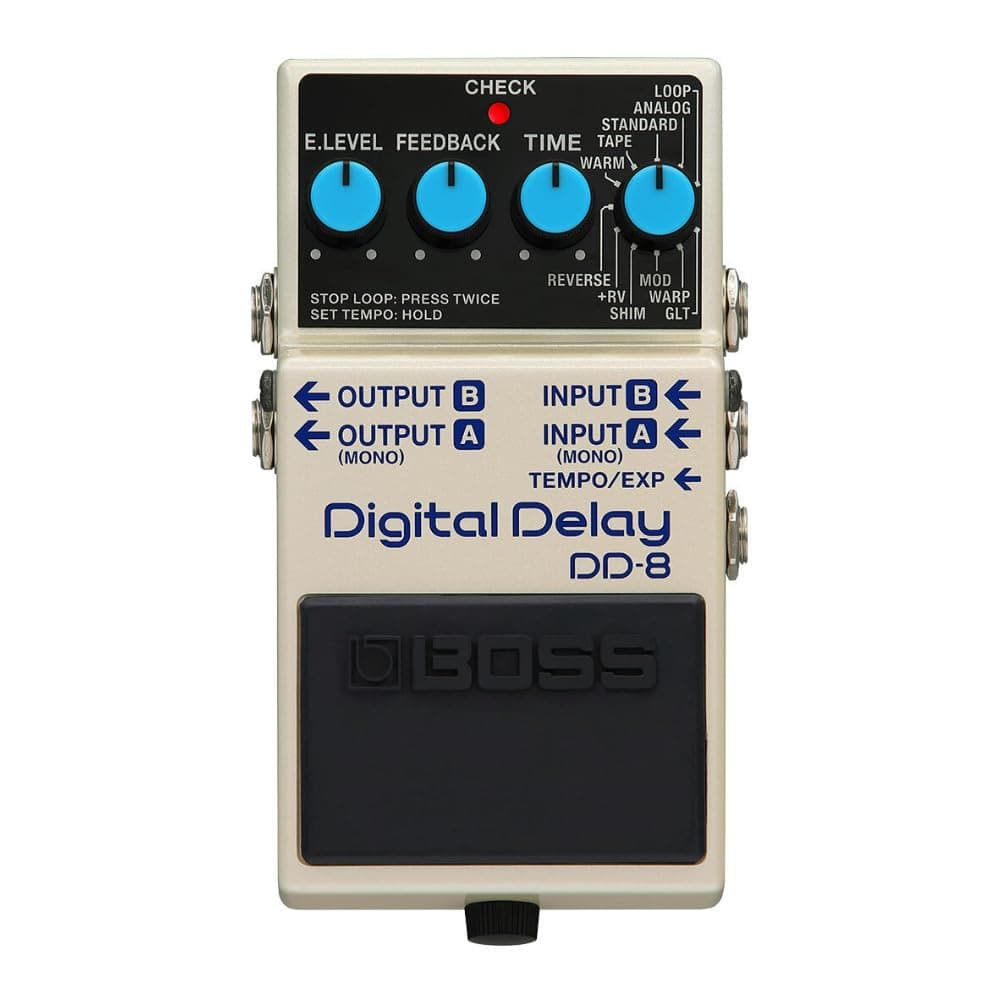 BOSS DD-8 Digital Delay Effects Pedal