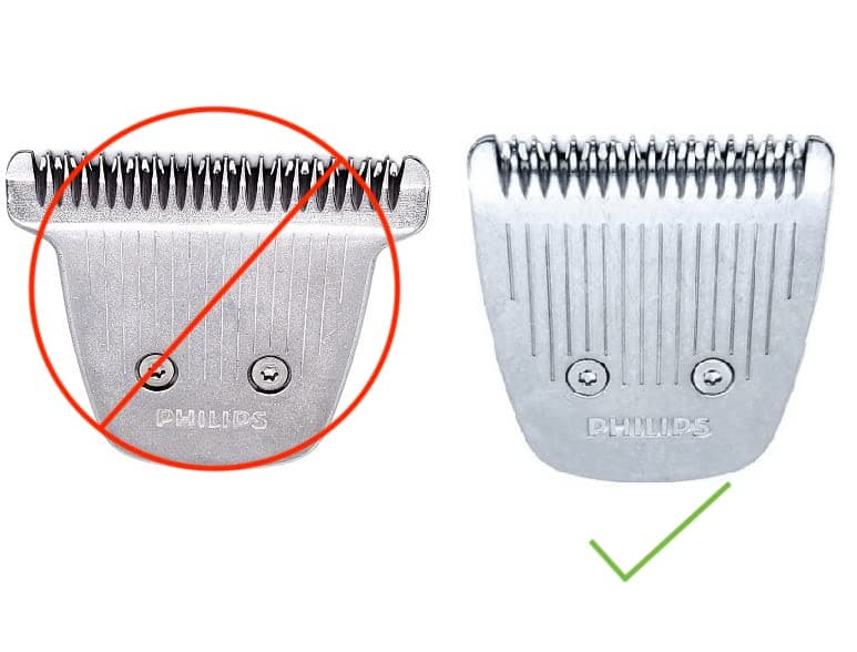 Replacement 3mm Hair Comb for Philips Norelco MG3750, MG5750, MG7750, MG7770, MG7790