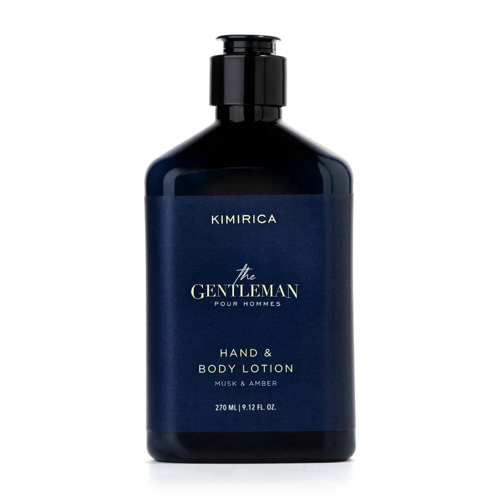 The Gentleman Niacinamide Hand & Body Lotion-270ml|Restorative blend of Vetiver, Patchouli, Niacinamide, and Shea Butter