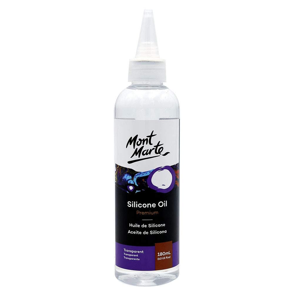 Mont Marte Premium Silicone Oil 180ml (6oz)