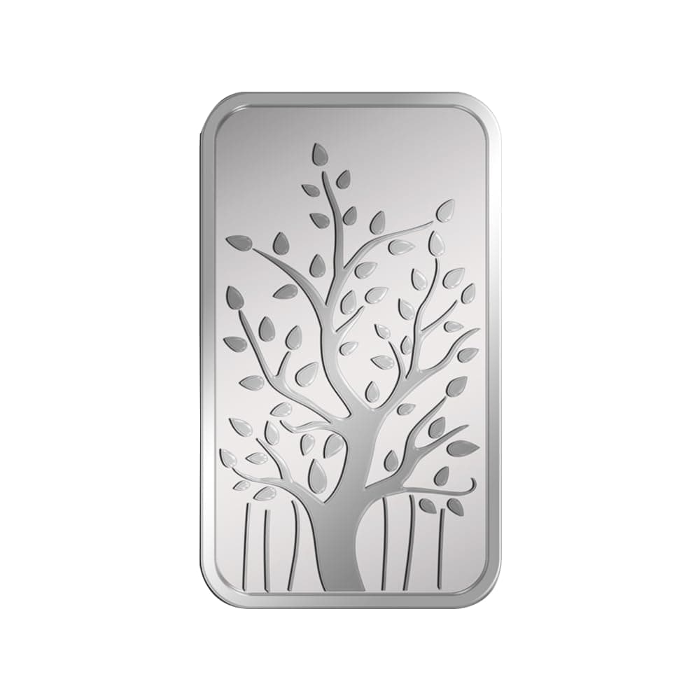 MMTC-PAMP Banyan Tree® (999.9+) 10 gm Silver Bar