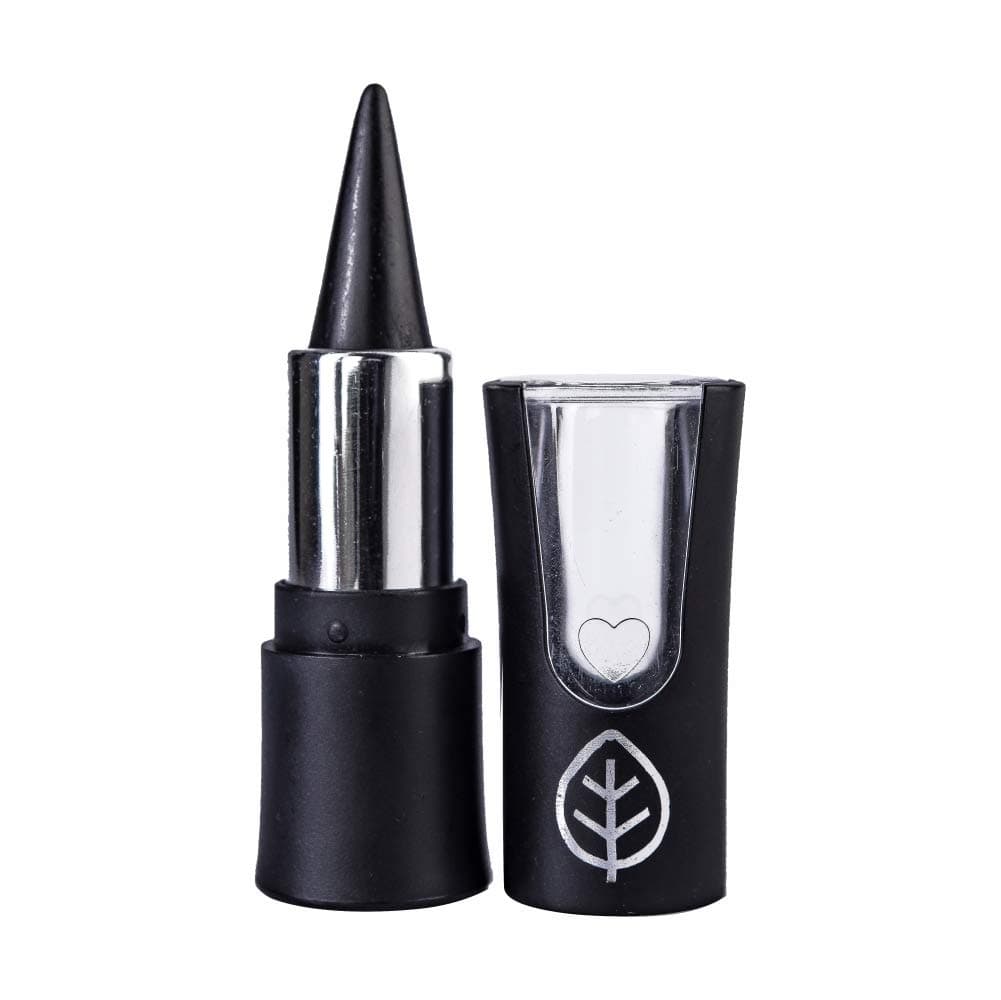 Jovees Herbal Kajal Intense Deep Black | Waterproof & Smudge proof With Matte Finish | Stay 24 Hours Long Lasting | Enriched With Amla, Bahera & Neem Oil Ext, Almond Oil, Camphor- 3gm