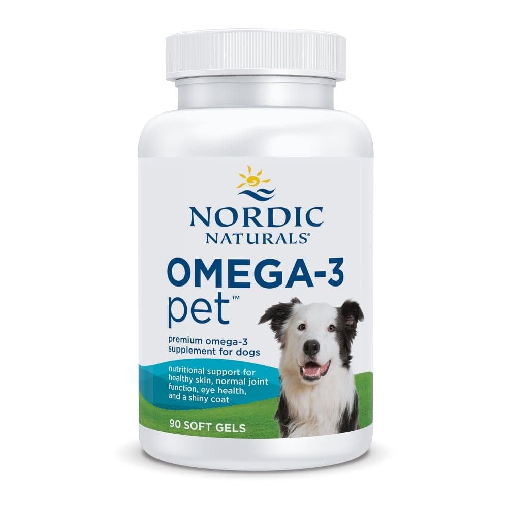 Nordic Naturals Omega-3 Pet
