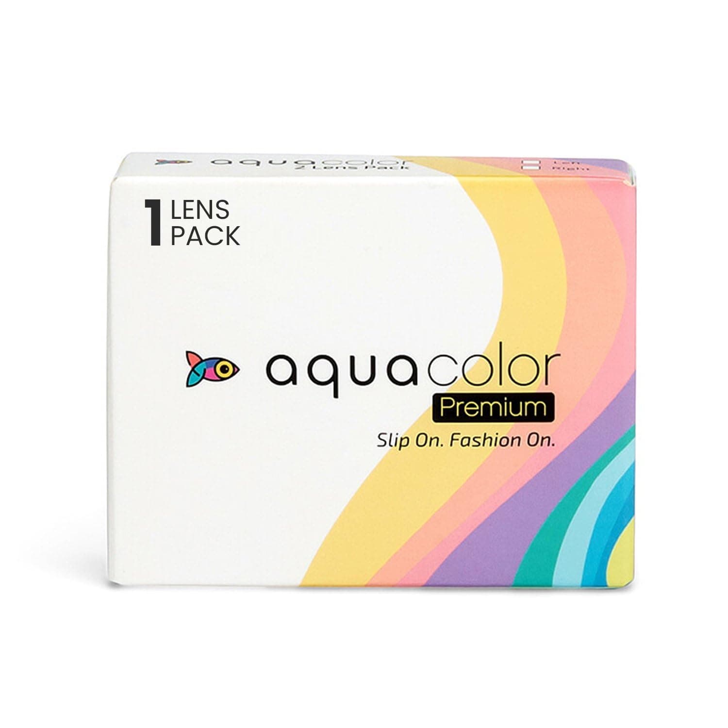 Aquacolor Monthly Disposable Premium Color Contact Lenses