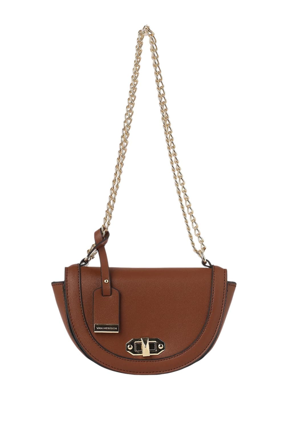 Van Heusen Women's Stylish Half Moon Sling Bag | Smart Sling Bag | Bags for Ladies
